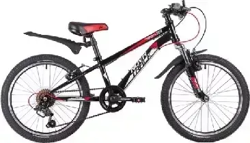 Велосипед NOVATRACK 20SH6V.POINTER.BK9 20" POINTER, чёрный 134088