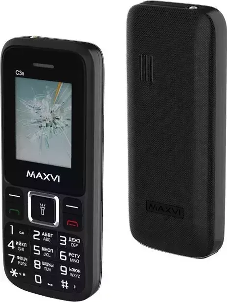 Телефон MAXVI C3N BLACK телефон