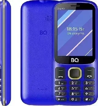 Мобильный телефон BQ 2820 Step XL+ Blue+Yellow