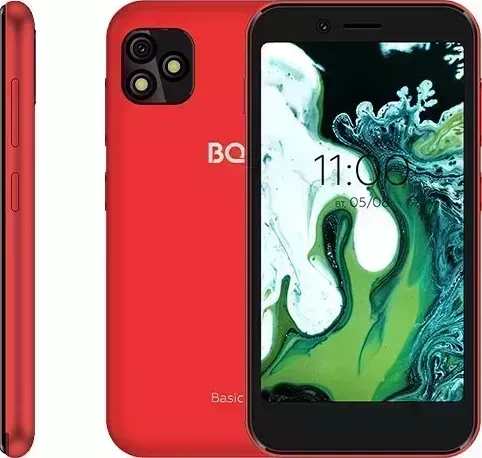 Мобильный телефон BQ 5060L Basic Maroon Red