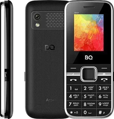 Смартфон BQ 1868 Art+ Black