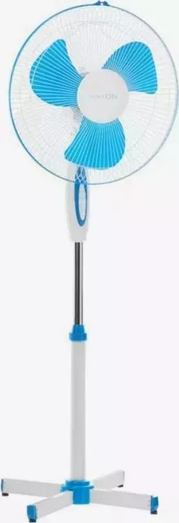Вентилятор LUAZON HOME LOF-01, напольный, бело-синий 3015660