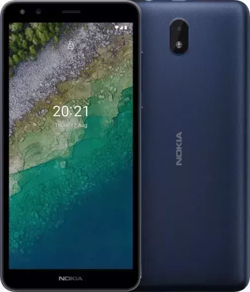 Смартфон NOKIA C01 Plus 16GB Полярная ночь