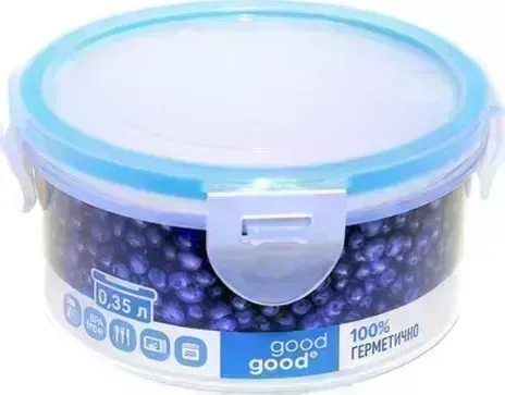 Контейнер GOOD&GOOD пласт. 0,35 л. R2-1 контейнер