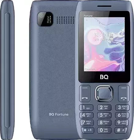 Мобильный телефон BQ 2450 Fortune Gray