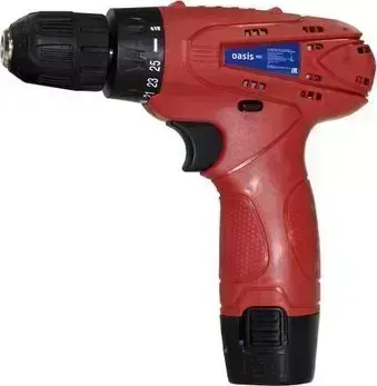 Дрель аккумуляторная OASIS AS-12V Eco