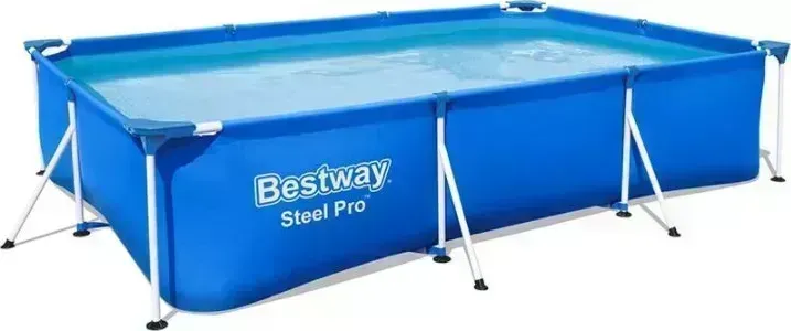 Бассейн каркасный BEST WAY BESTWAY 56411 300х201х66см, 3300 л, с ф.-насосом