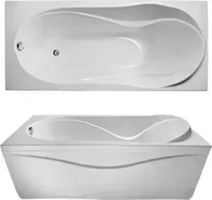 Акриловая ванна EUROLUX Аполлония 180x90