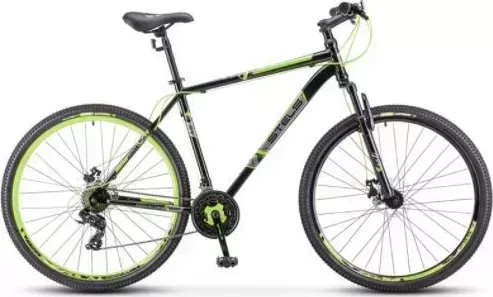 Велосипед STELS Navigator-900 V 29" F020*LU096010*LU088968 *21" Серый/жёлтый