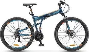 Велосипед STELS Pilot-950 MD 26" V010*LU088703*LU074281 *17.5" Тёмно-синий