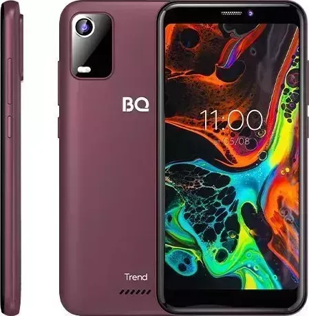 Мобильный телефон BQ 5560L Trend Maroon red