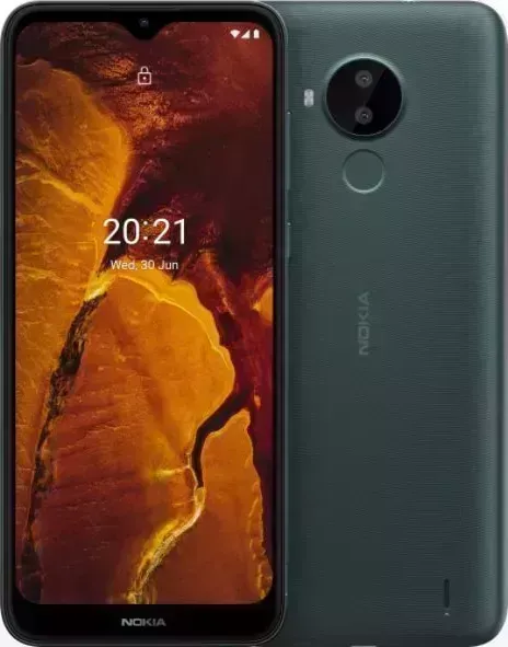 Смартфон NOKIA C30 32GB Зеленый