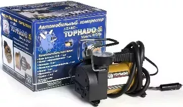 Компрессор автомобильный TORNADO (КОМ00004) АС 580 R17/35L Авто-компрессор