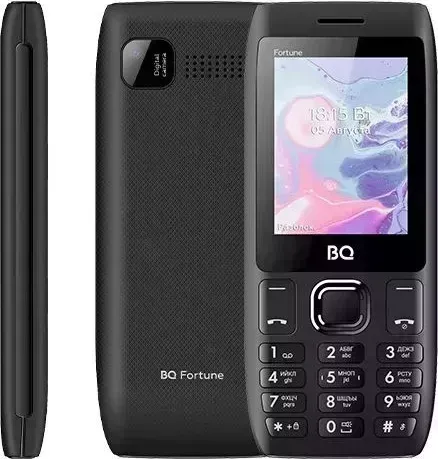 Мобильный телефон BQ 2450 Fortune Black