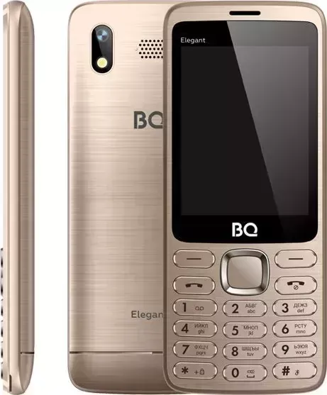 Мобильный телефон BQ 2823 Elegant Gold