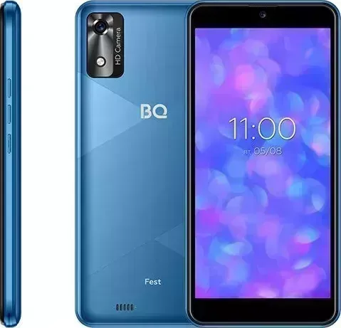 Мобильный телефон BQ 5565L Fest Ocean Blue