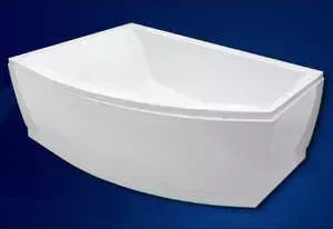 Акриловая ванна Vagnerplast Veronela 160x105 левая