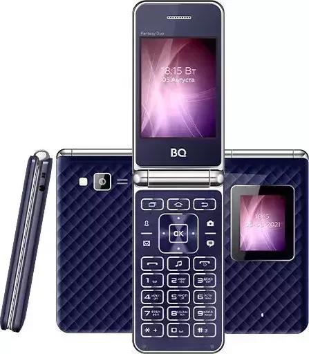 Мобильный телефон BQ 2841 Fantasy Duo Dark Blue