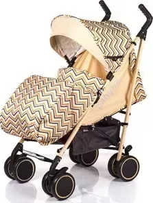 Коляска трость BABYHIT - BabyHit Lucky Бежевый с зигзагом (LUCKY BEIGE ZIGZAG)