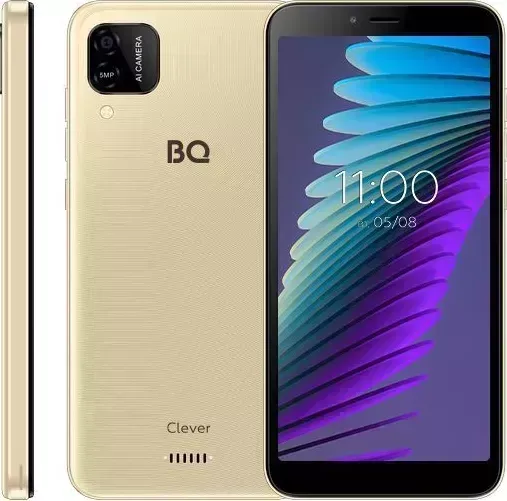 Смартфон BQ 5765L Clever Gold/3+16