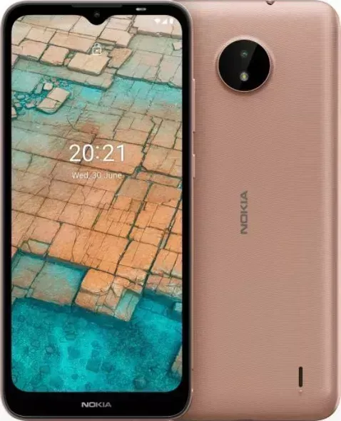 Смартфон NOKIA C20 32GB Песочный