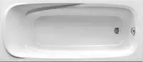 Акриловая ванна RAVAK Vanda II 160x70 белый