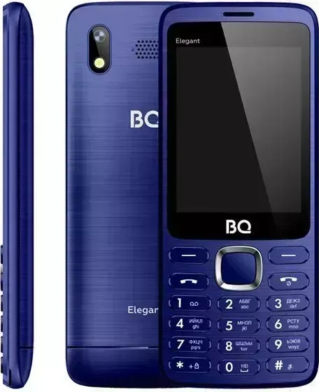 Мобильный телефон BQ 2823 Elegant Blue