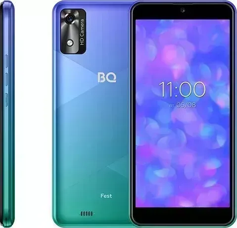 Мобильный телефон BQ 5565L Fest Green+Blue