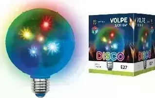 Светильник VOLPE UL-00002763 ULI-Q310 1,5W/RGB/Е27 ДИСКО ШАР 3D