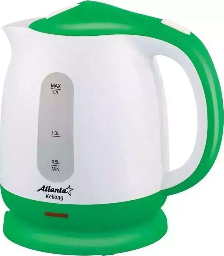 Чайник электрический АТЛАНТA ATH-2371 (green)