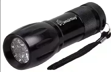 Cветодиодный фонарь SMARTBUY (SBF-103-B) 9 алюминиевый