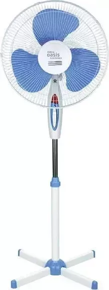 Вентилятор OASIS VF-40PWB (2шт в коробки) белый/синий в коробке)
