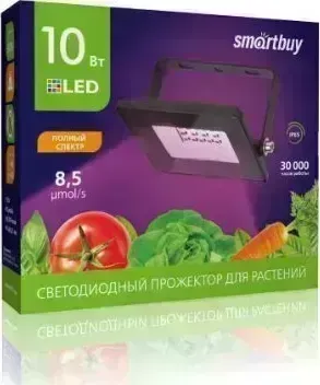 Прожектор SMARTBUY (SBL-FLFITO-30-65K) фито