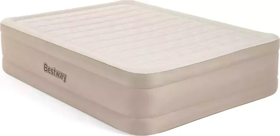 Матрас надувной BEST WAY BESTWAY Queen, 203 x 152 x 46 см, со встроенным электронасосом, 69050