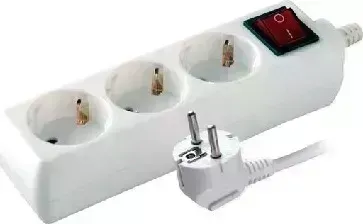 Сетевой фильтр VOLSTEN SP 5X1,5 ( , 5 гн. 1,5 м., 16А, 3500 Вт..)