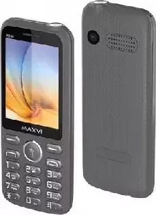 Мобильный телефон MAXVI K15N GREY (2 SIM)