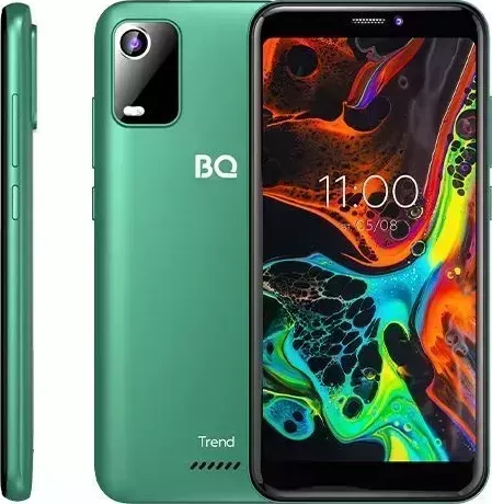 Мобильный телефон BQ 5560L Trend Emerald Green