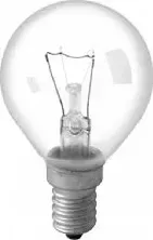 Лампа CAMELION 60/D/CL/E14 (Эл. накал.с прозрачной колбой, сфера)
