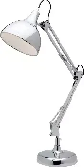 Светильник настольный CAMELION KD-330 C30 хром ( , 230V, 40W, E27)