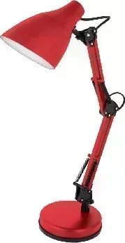 Светильник настольный CAMELION KD-331 C04 красный ( , 230V, 40W, E27)