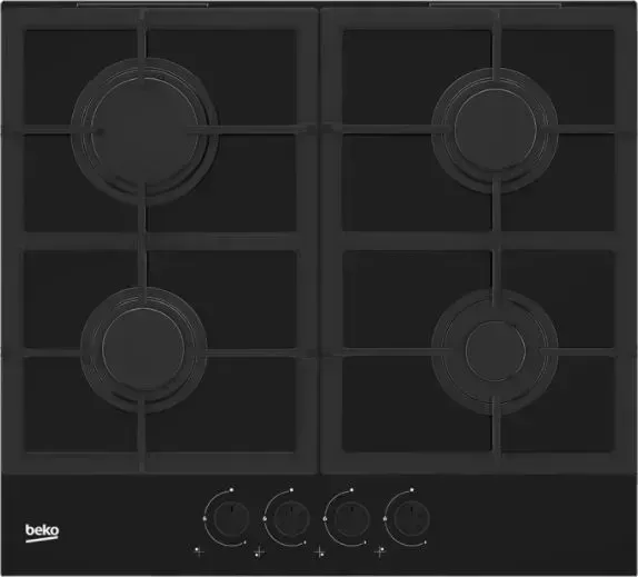 Панель варочная газовая BEKO HILG642C5SB Варочная