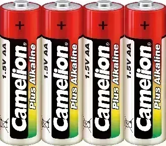 Батарейки CAMELION (12554) LR 6 PLUS ALKALINE SP-4 (LR6-SP4, батарейка,1.5В)