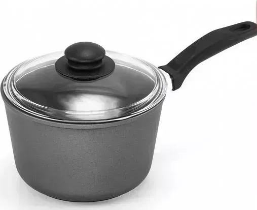 Ковш VICTORIА P09 1.5G алюм., 1,5л.,"Престиж" со стекл.
