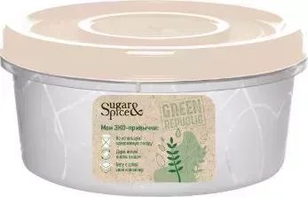 Контейнер SUGAR&SPICE SE1887GR GREEN REPUBLIC 0,4л лён