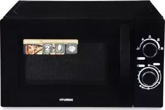 Микроволновая печь HYUNDAI HYM-M2063 20л. 700Вт черный/хром