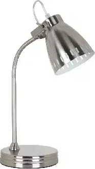 Светильник настольный CAMELION KD-428 C30 хром ( NEW YORK, 1х E27, 40Вт, 230В, металл) АКЦИЯ!!!