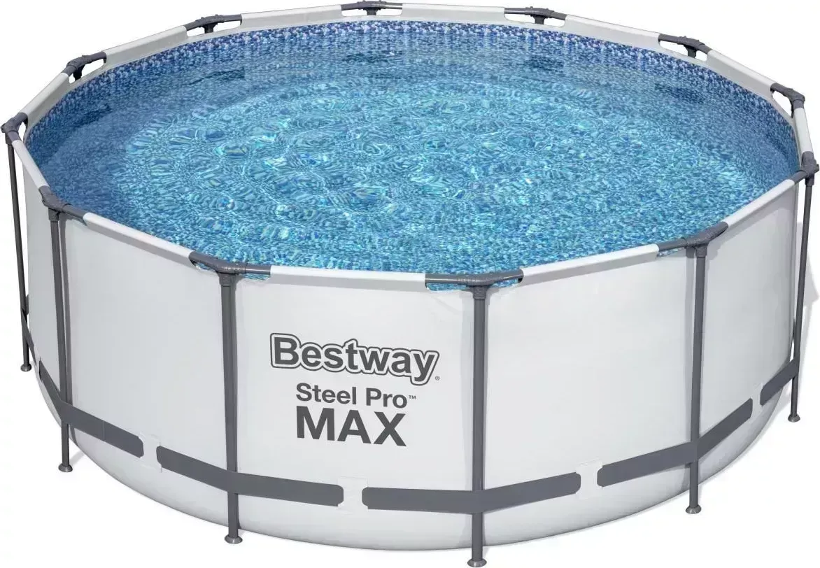 Бассейн каркасный BEST WAY BESTWAY 56420 STEEL PRO MAX 366х122см, 10250л