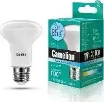 Лампа CAMELION LED9-R63/845/E27 (Эл. светодиодная 9Вт 220В)