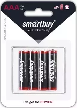 Батарейки SMARTBUY (SBBZ-3A04S) R03-4S