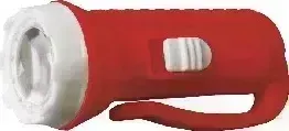 Cветодиодный фонар ULTRAFLASH 920-TH (фонарь, красный, 1LED, линза, 1 реж, 3XAG3 в компл., пласт., блист - пакет)